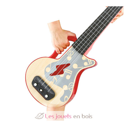 Aprendizaje interactivo del ukelele eléctrico HA-E0624 Hape Toys 9