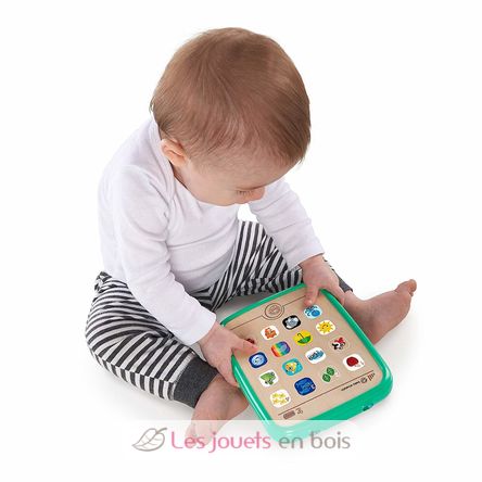 Tablet de actividades de madera HA-E11778 Hape Toys 3