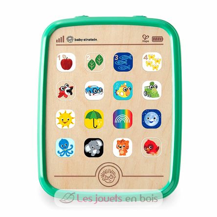 Tablet de actividades de madera HA-E11778 Hape Toys 2