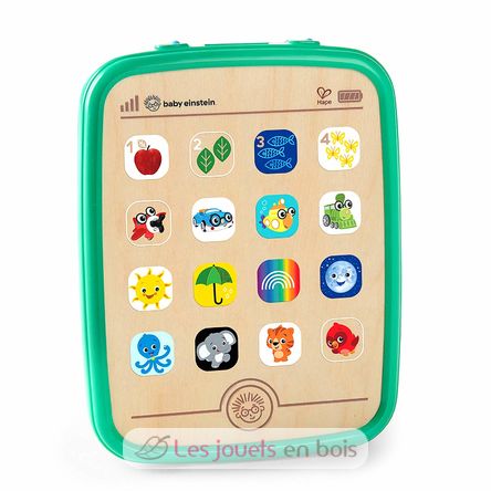 Tablet de actividades de madera HA-E11778 Hape Toys 1