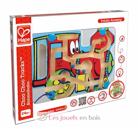 Juego magnético Choo Choo HA-E1701 Hape Toys 3