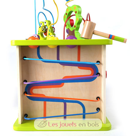 Cubo gigante de actividades de madera HA-E1810 Hape Toys 5