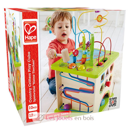 Cubo gigante de actividades de madera HA-E1810 Hape Toys 6