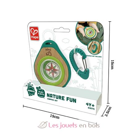 Conjunto Boussole HA-E5575 Hape Toys 5