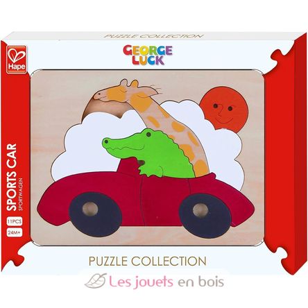Rompecabezas - Turbo HA-E6506 Hape Toys 2