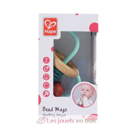 Hochet de dentición Gregor E8501 Hape Toys 4