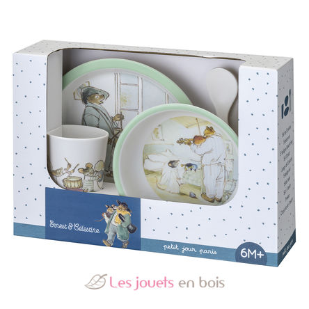 Ernest y Celestine caja de 5 piezas PJ-EC701R Petit Jour 2