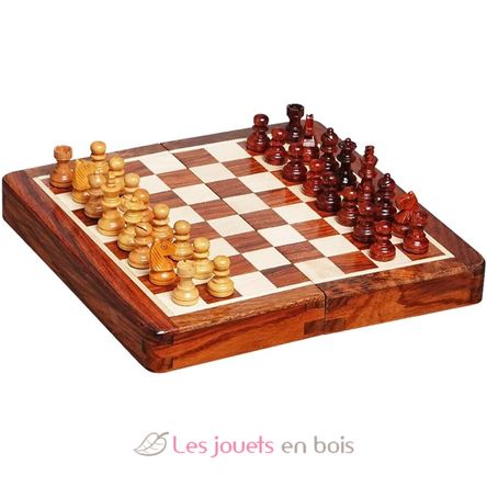 Juego de ajedrez plegable 18 cm Rey 31 mm WJ-ECBM07S Wilson Jeux 4