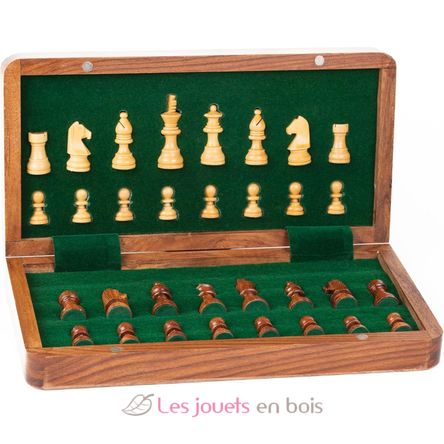Juego de ajedrez plegable 30 cm Rey 56 mm WJ-ECBM12S Wilson Jeux 3