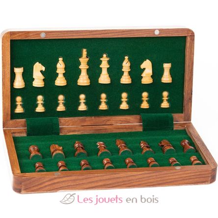 Juego de ajedrez plegable 35 cm Rey 76 mm WJ-ECBM14S Wilson Jeux 3