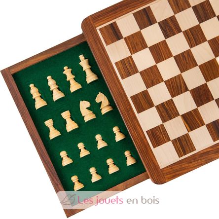 Juego de ajedrez con cajón 30 cm Rey 57 mm WJ-ESBM12S Wilson Jeux 3