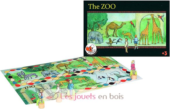 El zoológico EG570145 Egmont Toys 1