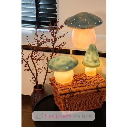 Pequeña lámpara seta azul verdoso EG360208NT Egmont Toys 8