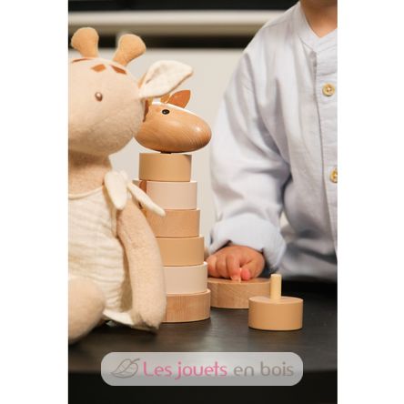 Léonie la jirafa apilable de madera EG511174 Egmont Toys 10
