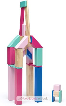 Juego de 42 piezas Blossom TG-42P-BSM-607T Tegu 11