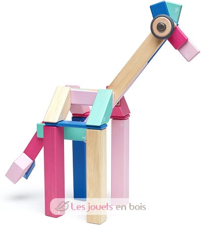 Juego de 42 piezas Blossom TG-42P-BSM-607T Tegu 6