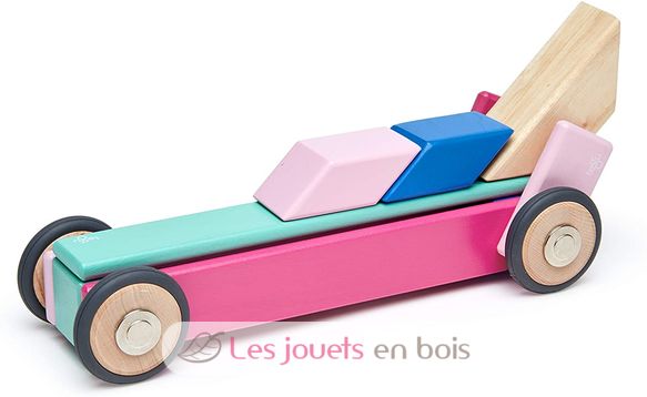 Juego de 42 piezas Blossom TG-42P-BSM-607T Tegu 7