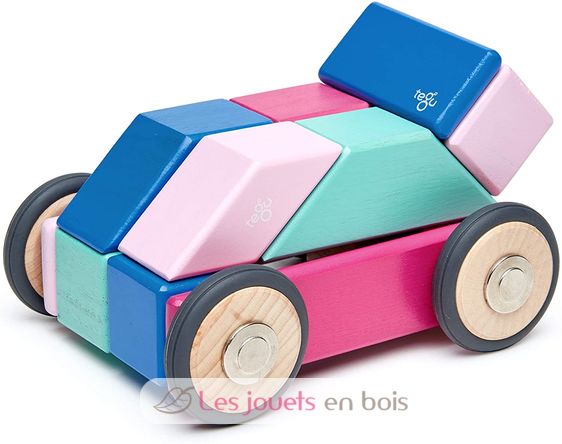 Juego de 42 piezas Blossom TG-42P-BSM-607T Tegu 5