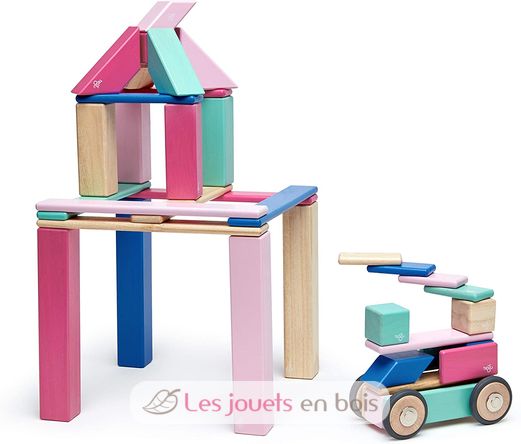 Juego de 42 piezas Blossom TG-42P-BSM-607T Tegu 1