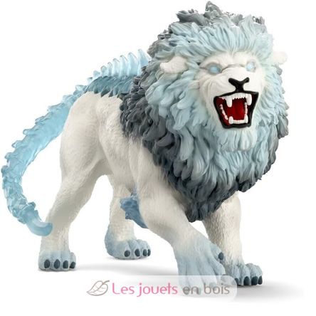 Figura de león de hielo de BattleCave SC-42766 Schleich 3