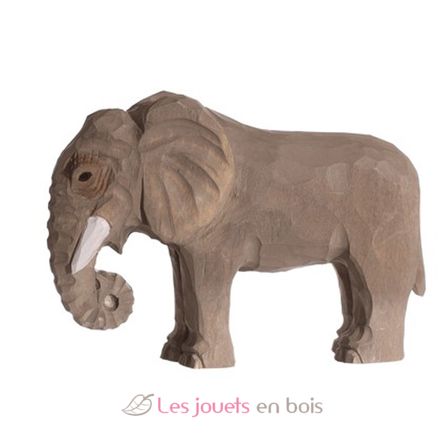 Figura elefante en madera WU-40453 Wudimals 1