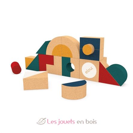 Juego de construcción de 18 piezas EL810449 Elou 1