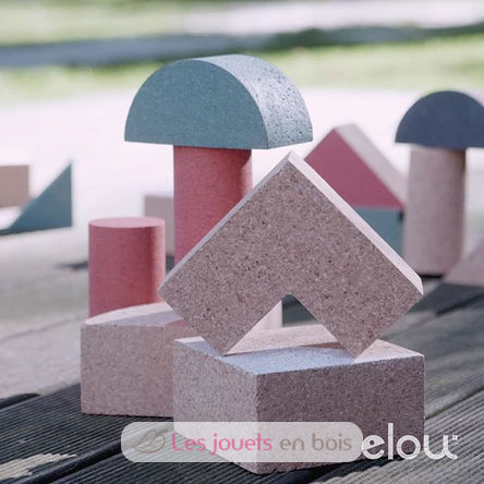 Juego de construcción de 18 piezas EL810449 Elou 3