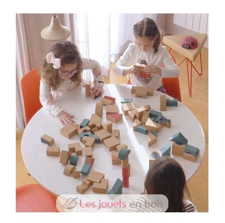 Juego de construcción de 18 piezas EL810449 Elou 2