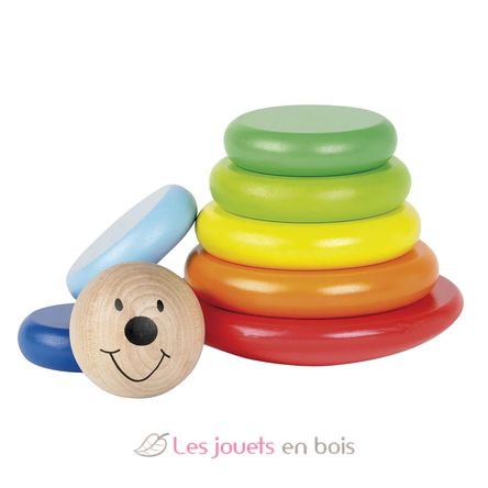 Juguete para apilar y encajar BJ-T0081 Bigjigs Toys 2