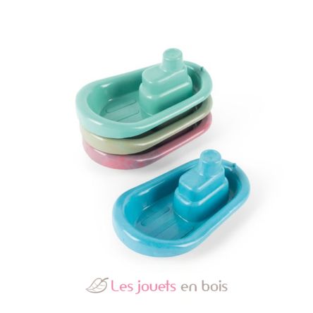 Juego de 4 barcas DA4960 Dantoy 1