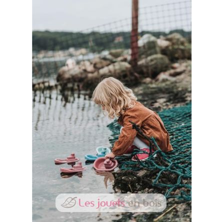 Juego de 4 barcas DA4960 Dantoy 2