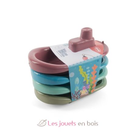 Juego de 4 barcas DA4960 Dantoy 3