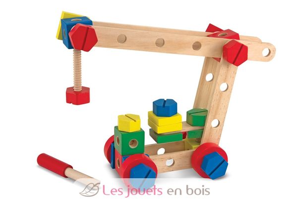 Juego de construcción MD15151 Melissa & Doug 2