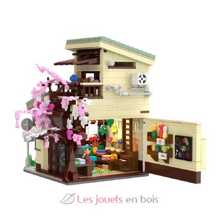 Tienda japonesa Kitty 921 piezas C66015W CaDA 2