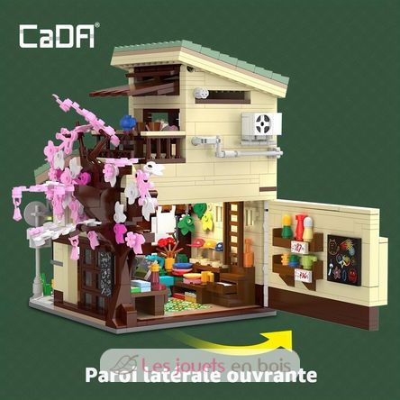 Tienda japonesa Kitty 921 piezas C66015W CaDA 7