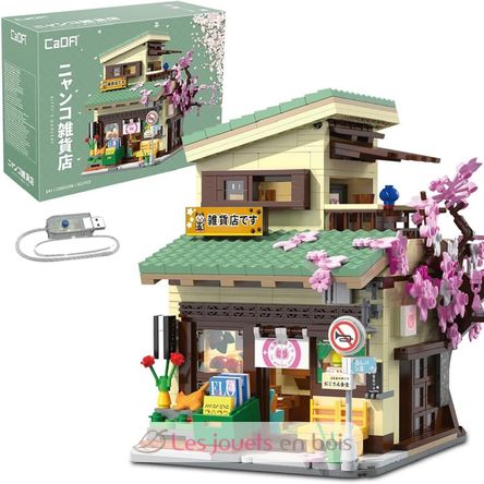 Tienda japonesa Kitty 921 piezas C66015W CaDA 4
