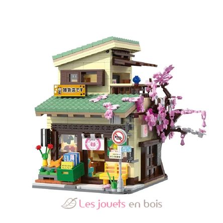 Tienda japonesa Kitty 921 piezas C66015W CaDA 3