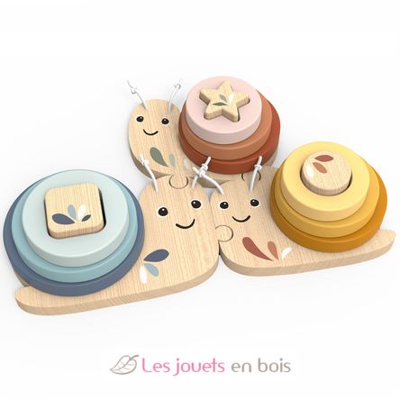 Juego educativo de caracol SM-SP1048 Speedy Monkey 1