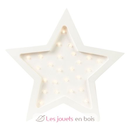 Lámpara de luz nocturna White Star LL019-001 Little Lights 1