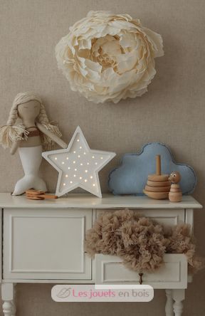 Lámpara de luz nocturna White Star LL019-001 Little Lights 6