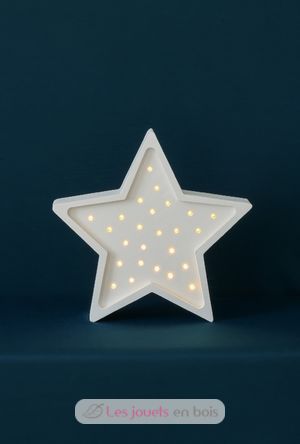Lámpara de luz nocturna White Star LL019-001 Little Lights 2