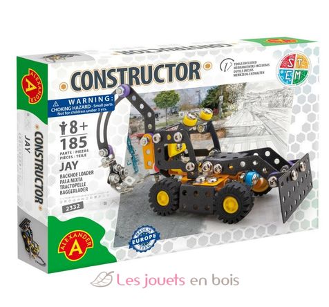 Constructor Jay - Pala mixta AT2332 Alexander Toys 2