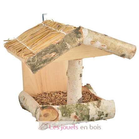 Comedero para pájaros de madera de abedul ED-FB312 Esschert Design 2