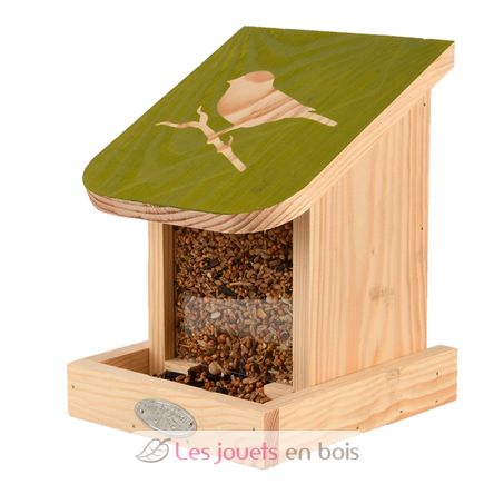 Comedero para pájaros con silueta ED-FB540 Esschert Design 2
