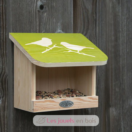 Comedero de pared para pájaros con silueta ED-FB541 Esschert Design 10