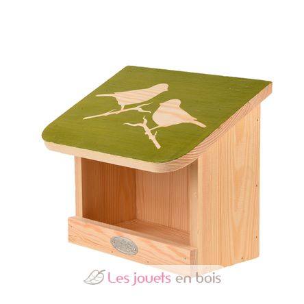 Comedero de pared para pájaros con silueta ED-FB541 Esschert Design 2