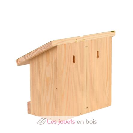Comedero de pared para pájaros con silueta ED-FB541 Esschert Design 4