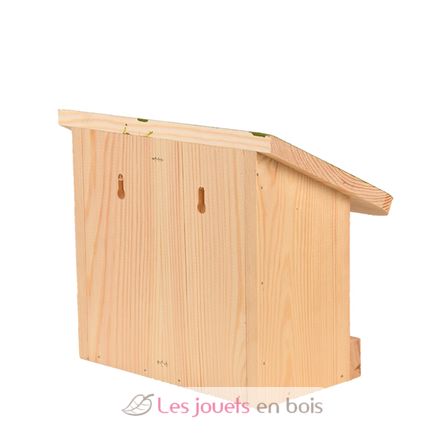 Comedero de pared para pájaros con silueta ED-FB541 Esschert Design 6