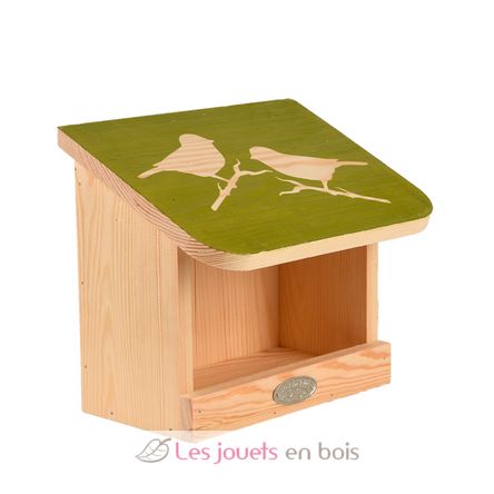 Comedero de pared para pájaros con silueta ED-FB541 Esschert Design 8