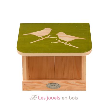 Comedero de pared para pájaros con silueta ED-FB541 Esschert Design 9